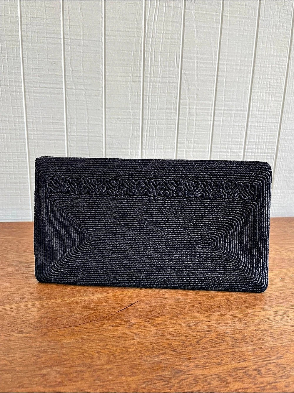 Vintage 1940’s Art Deco Corde Clutch